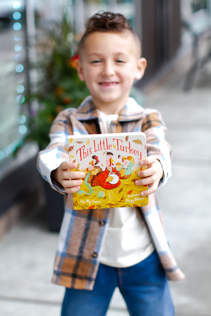 This Little Turkey board book