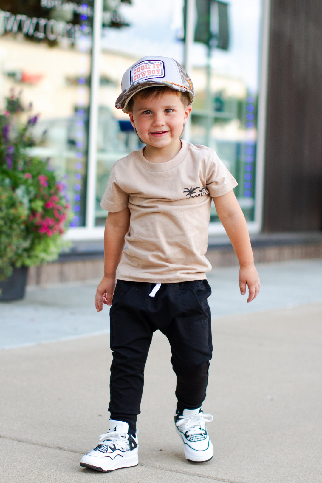 Tiny Whales Cool It Cowboy tshirt