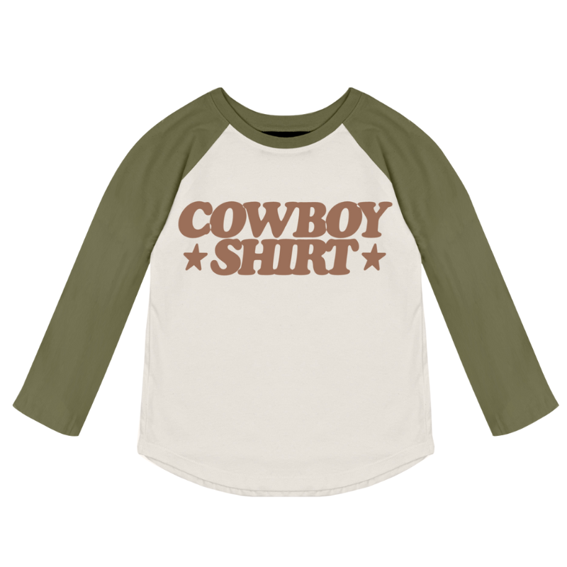 Tiny Whales Cowboy Shirt