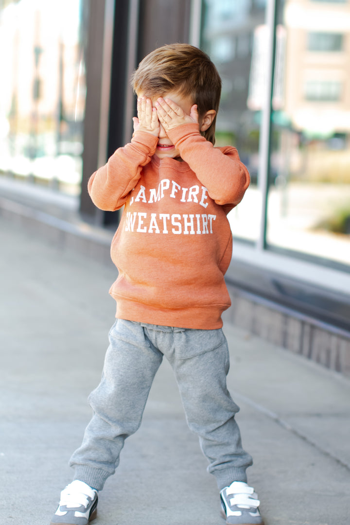 Toddler Campfire sweatshirt