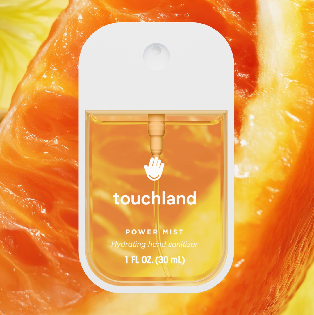 Touchland Citrus Grove Powermist Hand Sanitizer