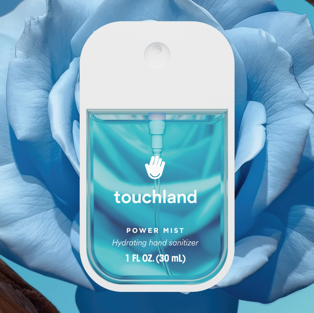 Touchland Powermist Hand Sanitizer Blue Sandalwood