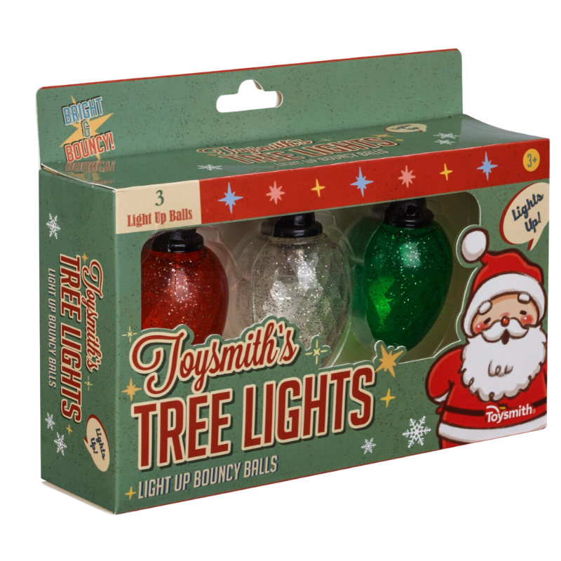 Tree Lights Light Up Bouncy Balls