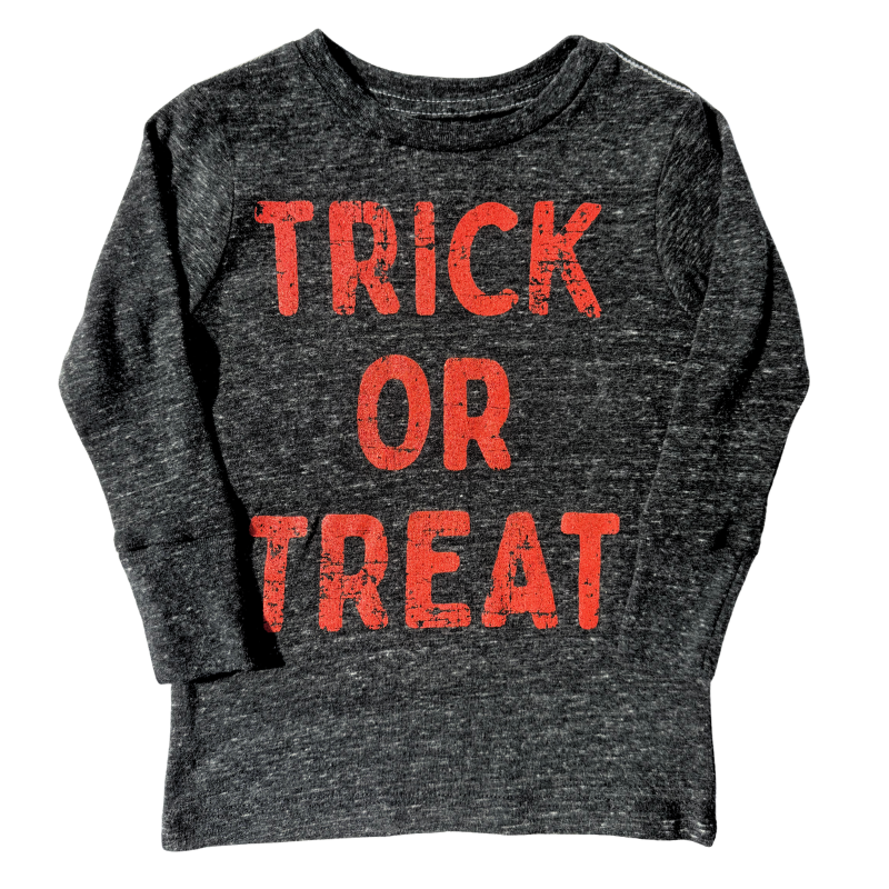 Boys trick or treat halloween tshirt
