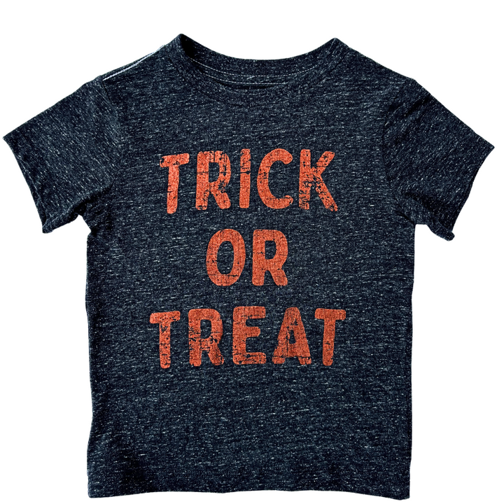 Trick or treat kids halloween tshirt