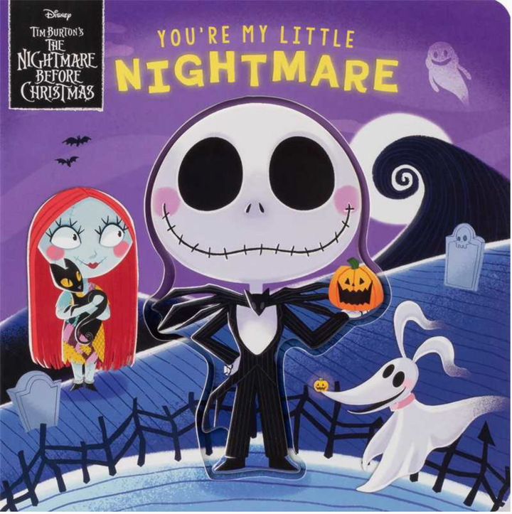 You're my Little Nightmare Board book