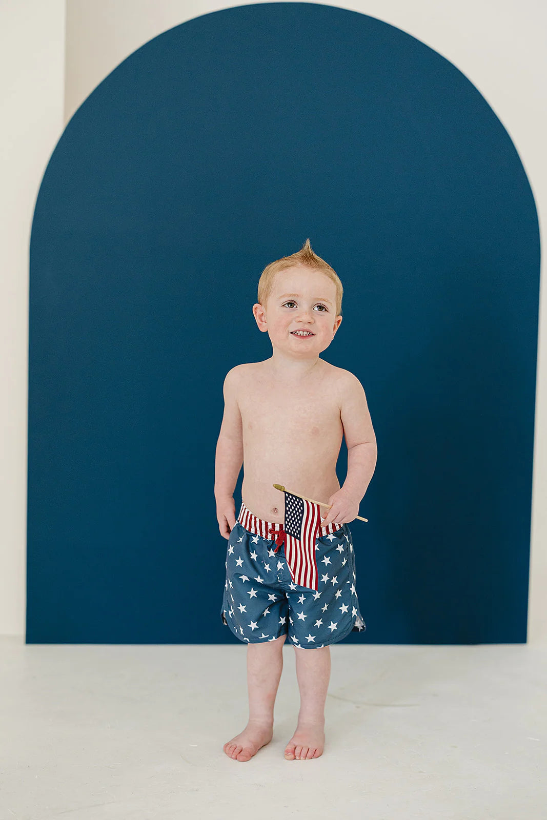 Mebie Baby - Stars and Stripes Swim Shorts