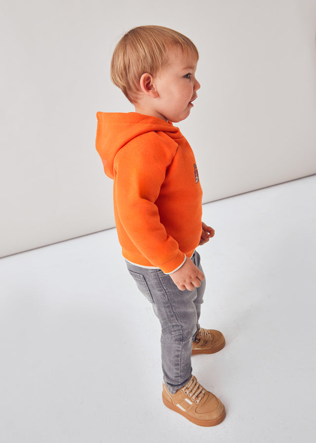 baby boys grey denim jeans Mayoral