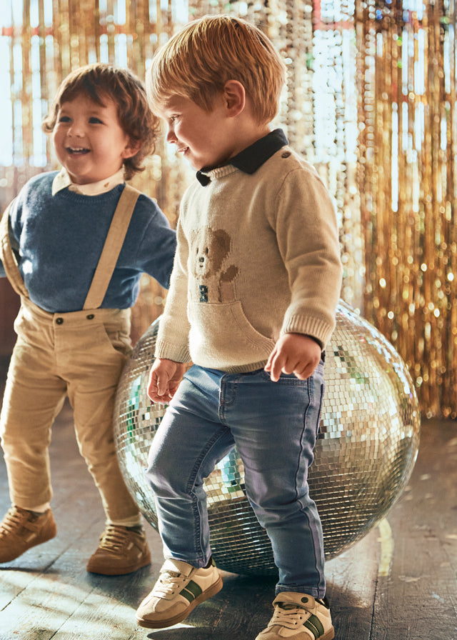 baby boys soft slim denim