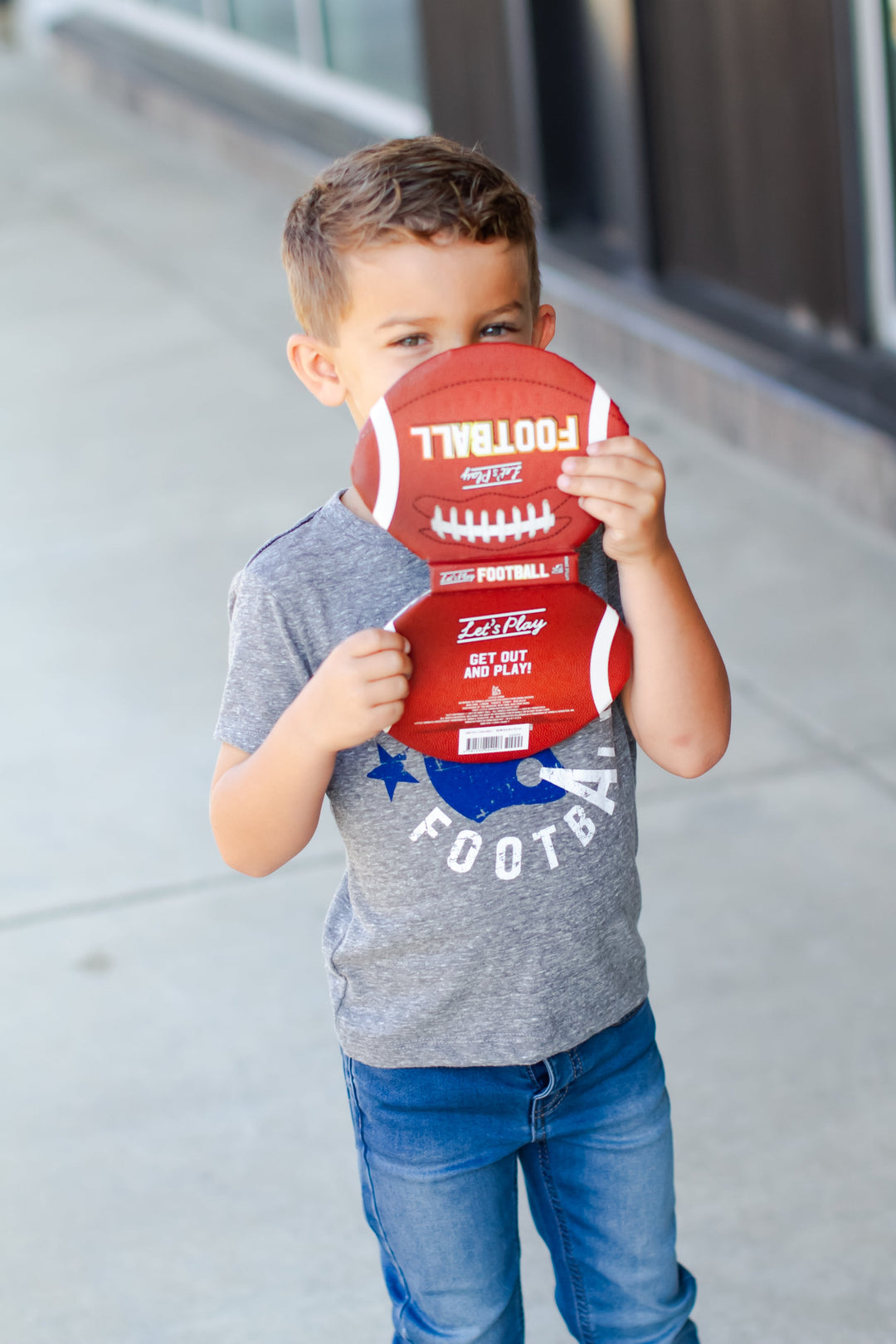 baby football book