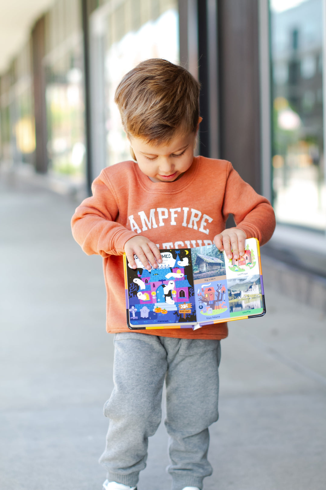 baby halloween words book