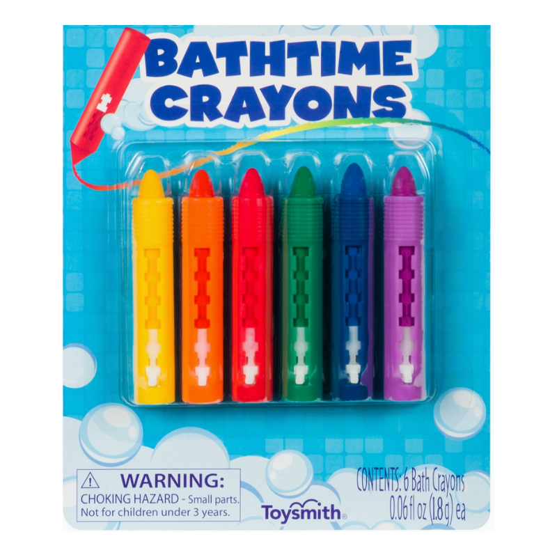 bathtime crayons