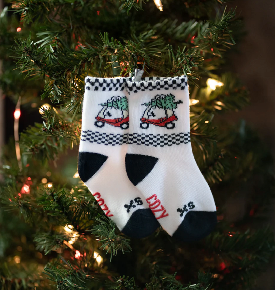 boys Christmas socks