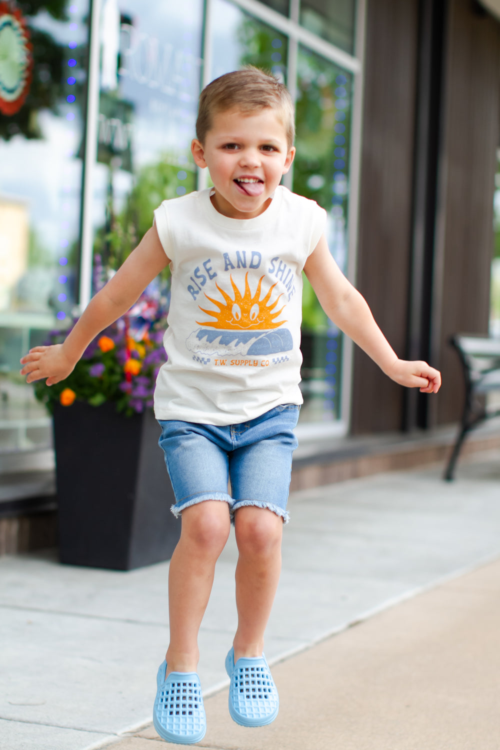 boys Lusso Cloud blue shoes