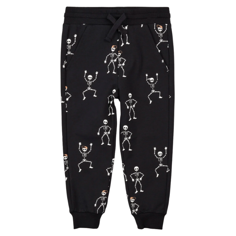boys glow in the dark skeleton pants