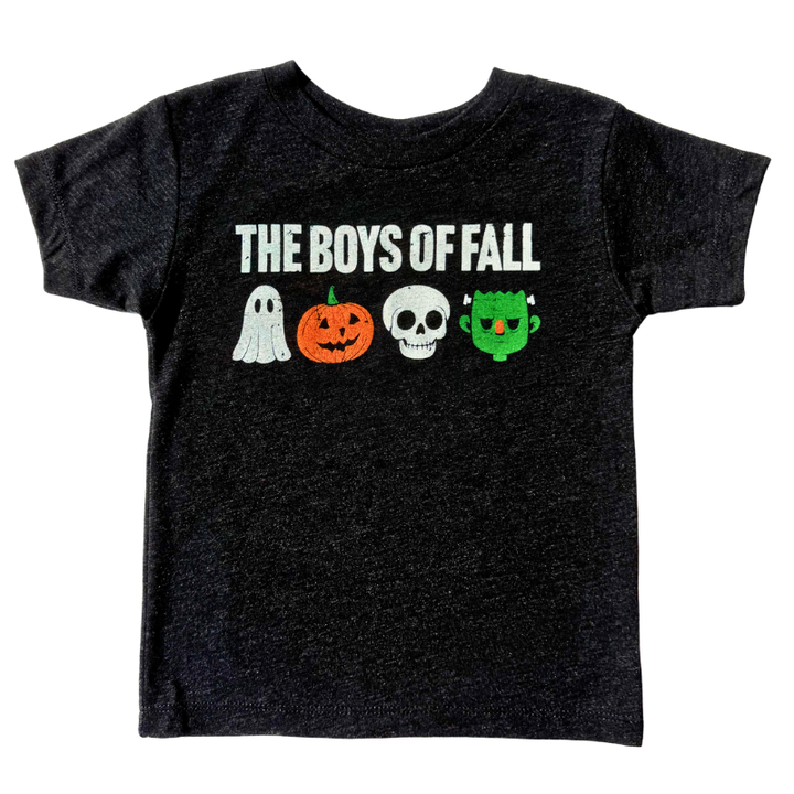 The Boys of Fall kids Halloween tshirt