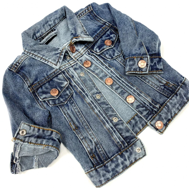 denim jacket little boy