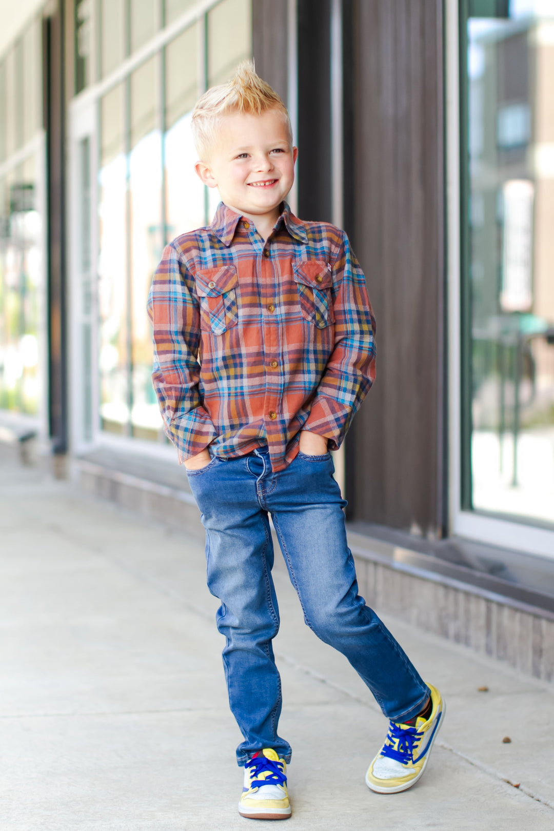 family photo outfit ideas for boys