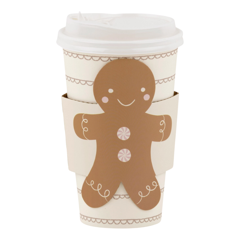 gingerbread to go cups