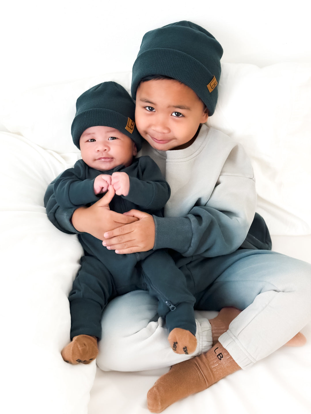 Little Bipsy - Knit Beanies - Hello Fall (2 Colors Available)