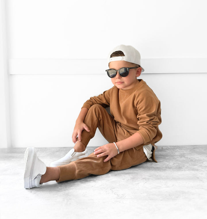 Little Bipsy - Joggers in Caramel