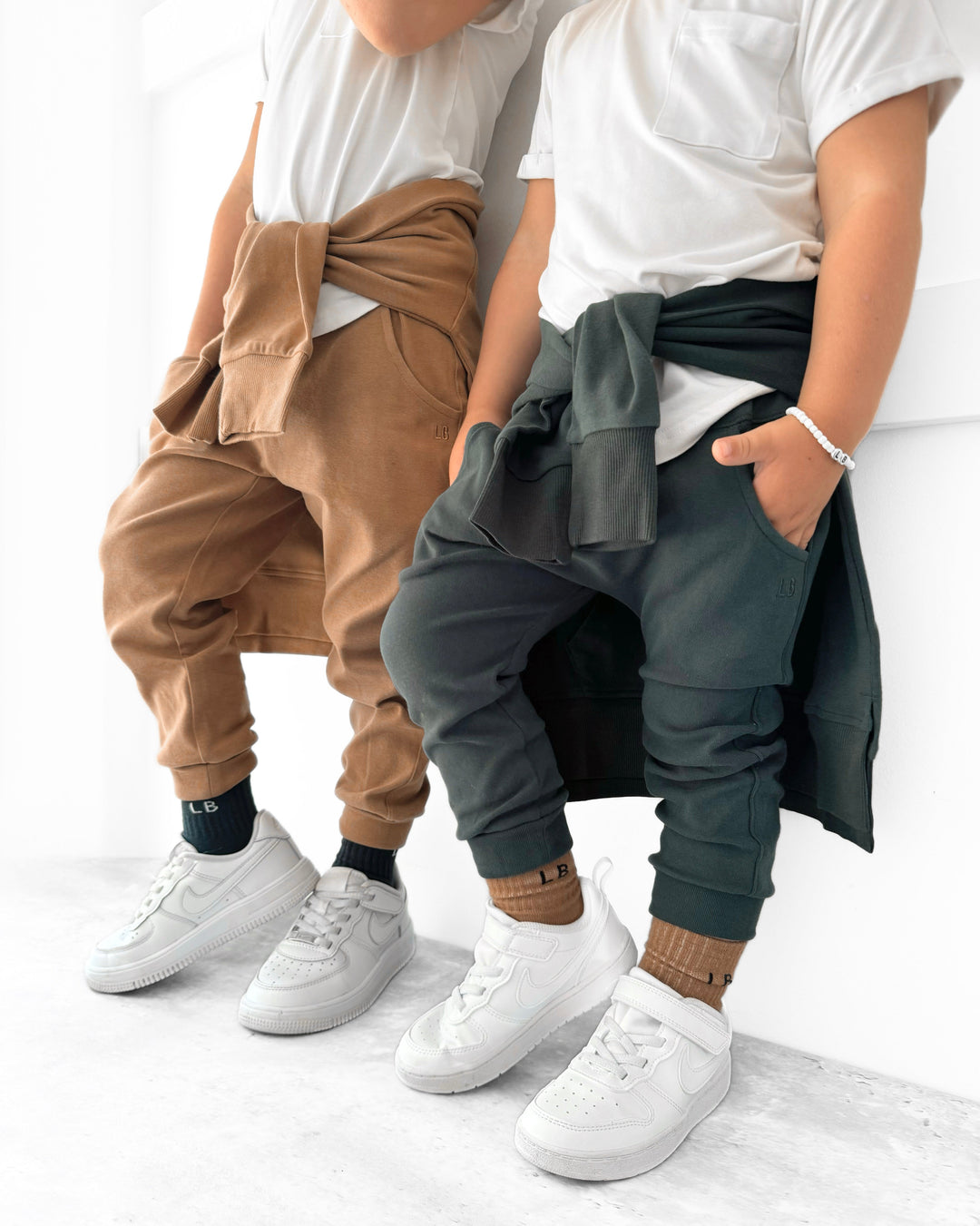 Little Bipsy - Joggers in Caramel