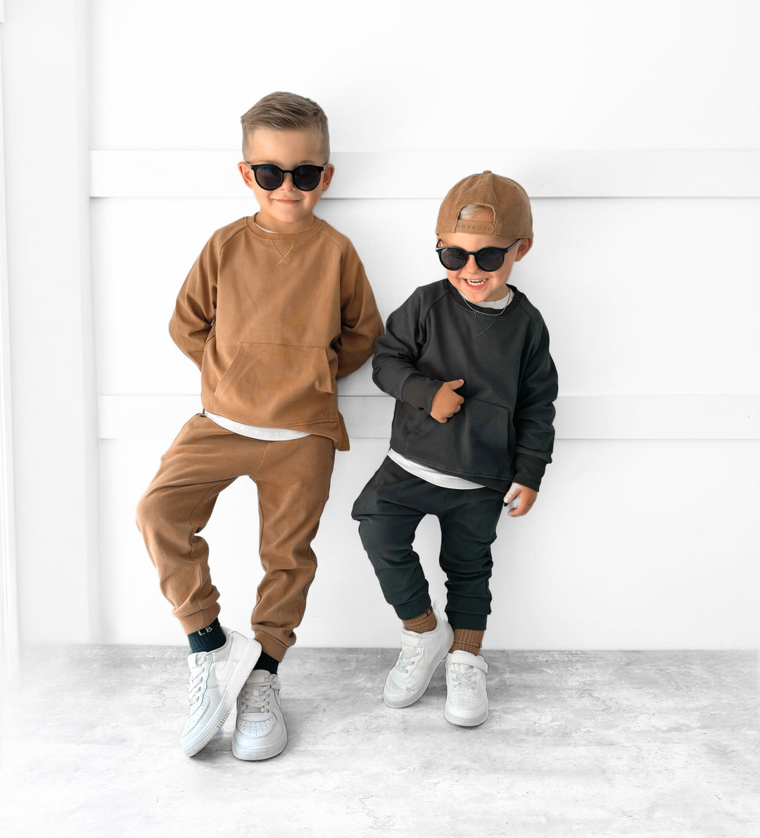 Little Bipsy - Joggers in Night Fall (7 and 8)