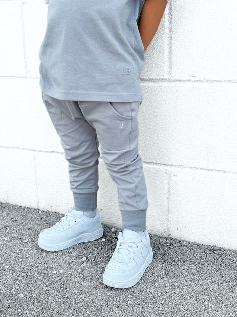 Little Bipsy - Joggers in Medium Grey