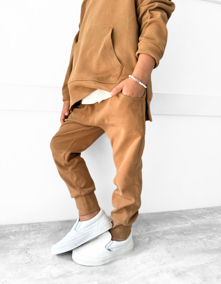 Little Bipsy - Joggers in Caramel