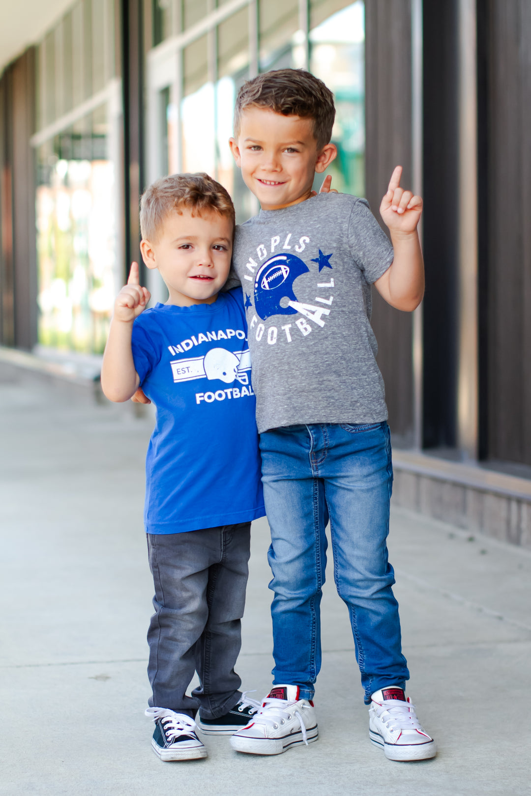 kids colts football shirt