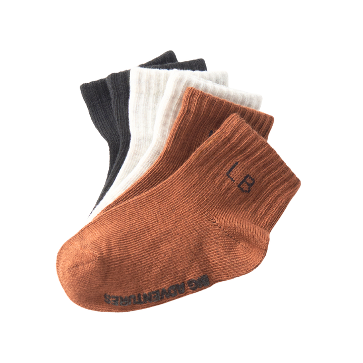 Little Bipsy - 3-Pack Socks - Hello Fall