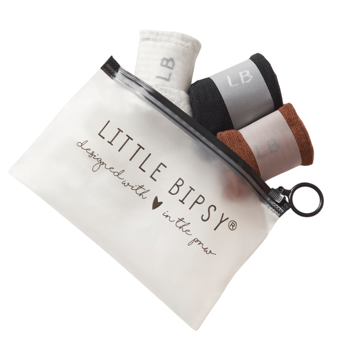 Little Bipsy - 3-Pack Socks - Hello Fall