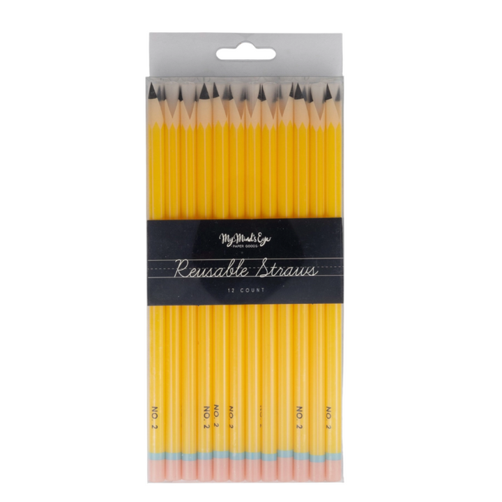 straws that look like pencils