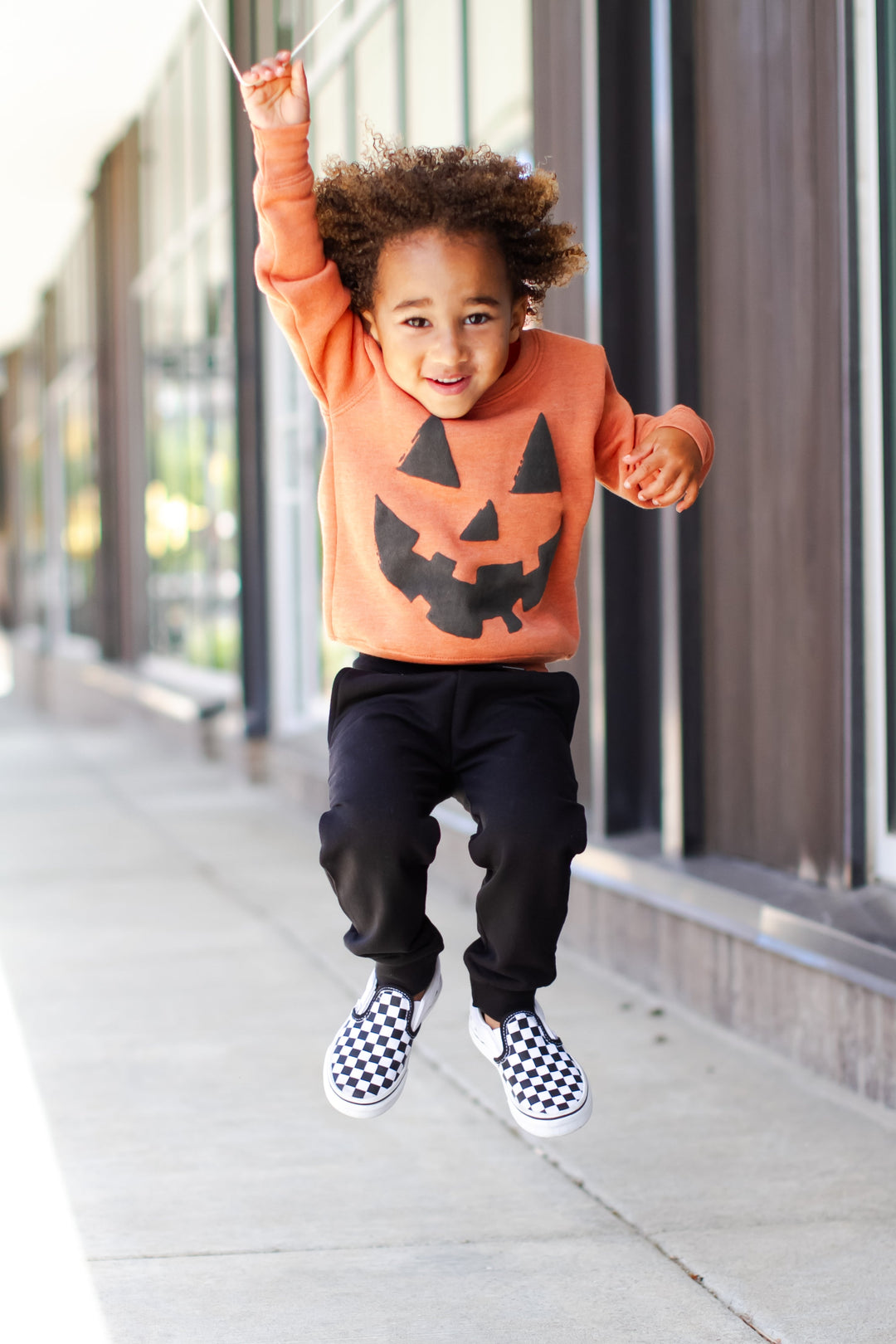 toddler pumpkin halloween sweatshirt