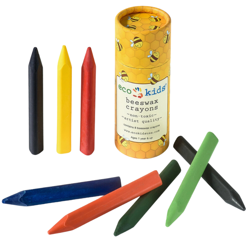 Beeswax crayons