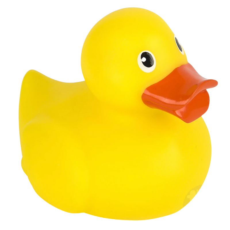 Rubber Duckies 3.5" - Various Colors