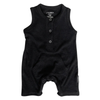 Little Bipsy - Shorty Romper in Black
