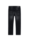 Mayoral - Boys Soft Denim Slim Jeans in Black