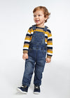 Mayoral - Baby Boys Soft Denim Overalls (18mo and 36mo)