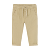 Mayoral - Baby Linen Relaxed Pants in Khaki (9mo)