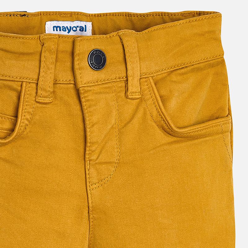 Mayoral - Boys Slim Fit Pants in Honey