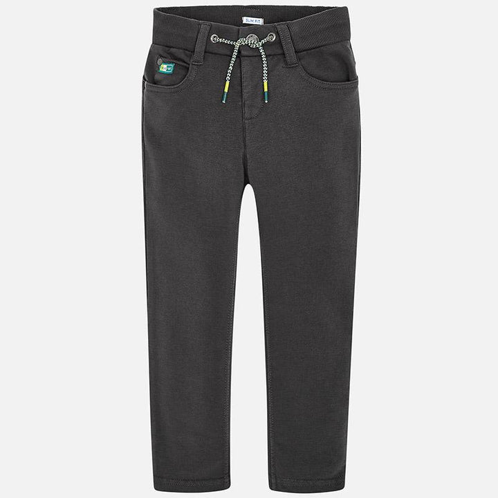 Mayoral - Boys Stretchy Slim Fit Pants in Tire