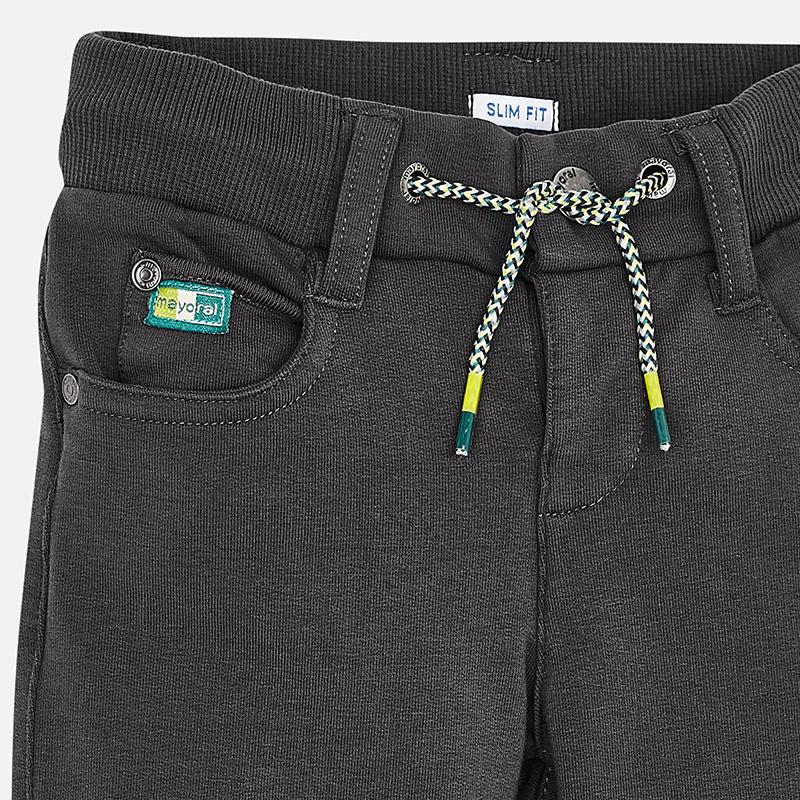Mayoral - Boys Stretchy Slim Fit Pants in Tire