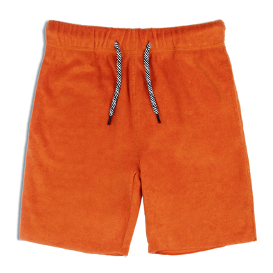 Appaman terry cloth shorts orange