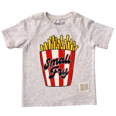 Retro Brand - Small Fry Tee in Oat
