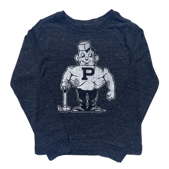 Purdue Pete kids long sleeve shirt