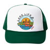 Bubu - Baby/Toddler/Kids Trucker Hats - Lake Life in Green