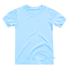 Basic Kids Modal Short-Sleeve Pajamas in Sky