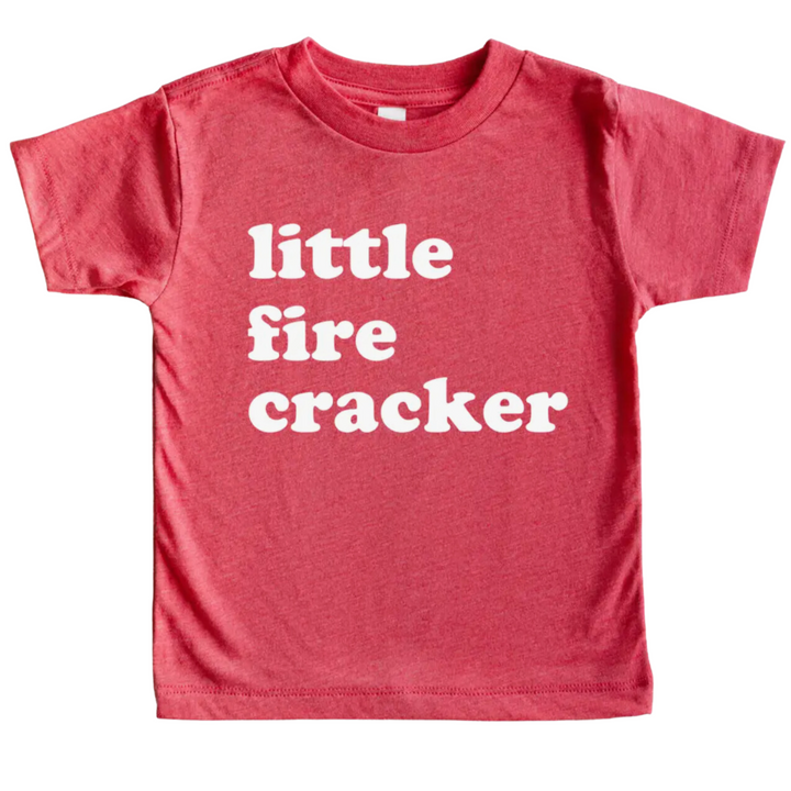 boys little fire cracker shirt