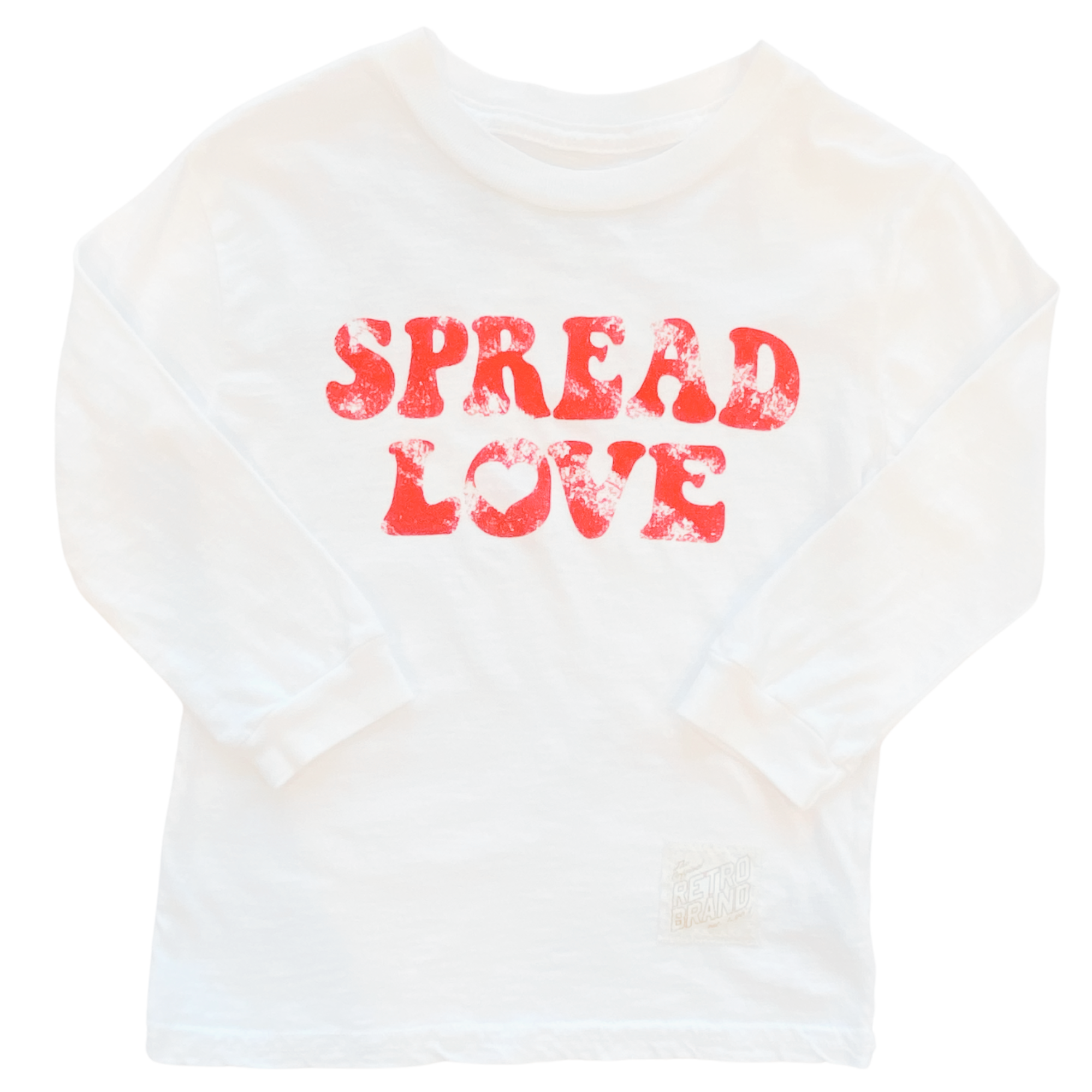 Vintage Kids' T-Shirt - White